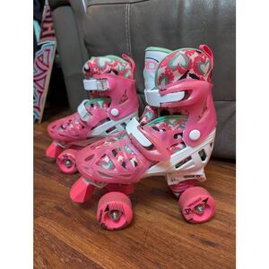 Roller derby adjustable size girls roller skates kids 12-2*